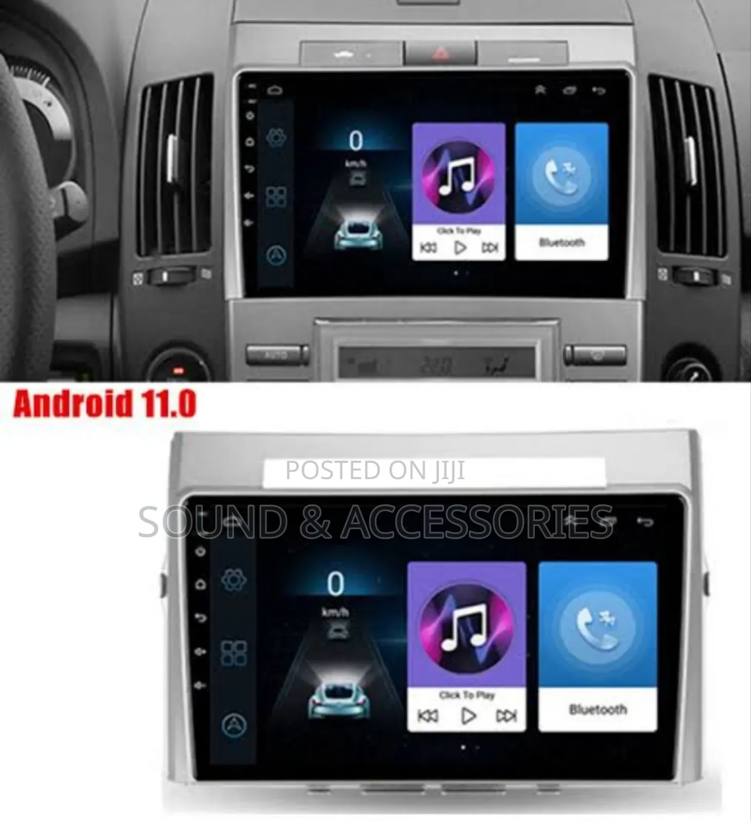 Toyota Verso 2003-2009 Android GPS Navigation System