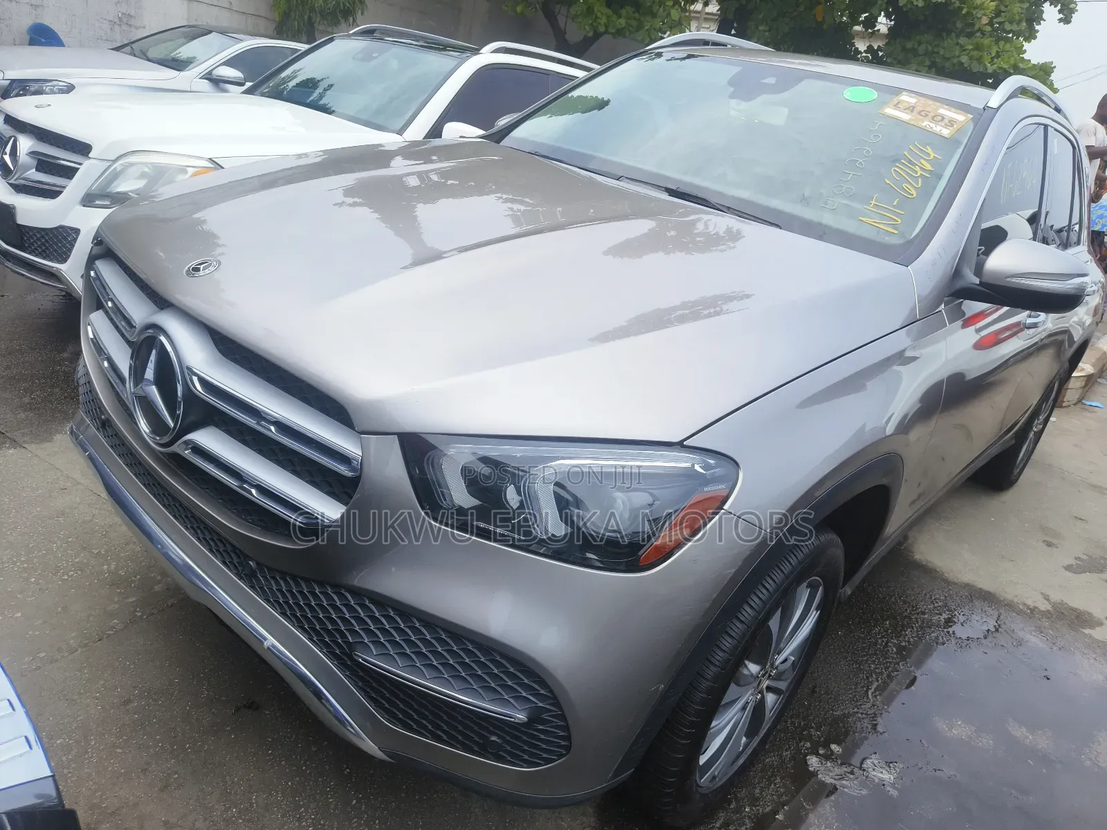 Mercedes-Benz GLE-Class GLE 350 4MATIC 2020 Gold