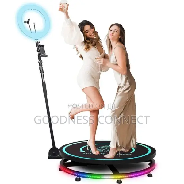 360 Rotating Video Booth 100cm