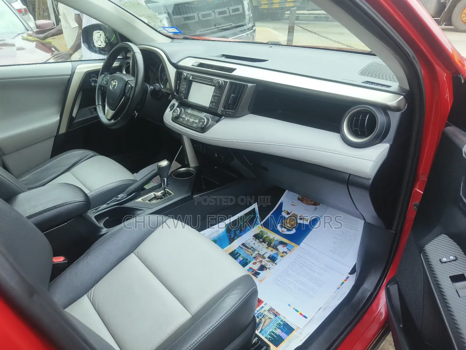 Toyota RAV4 2013 Red