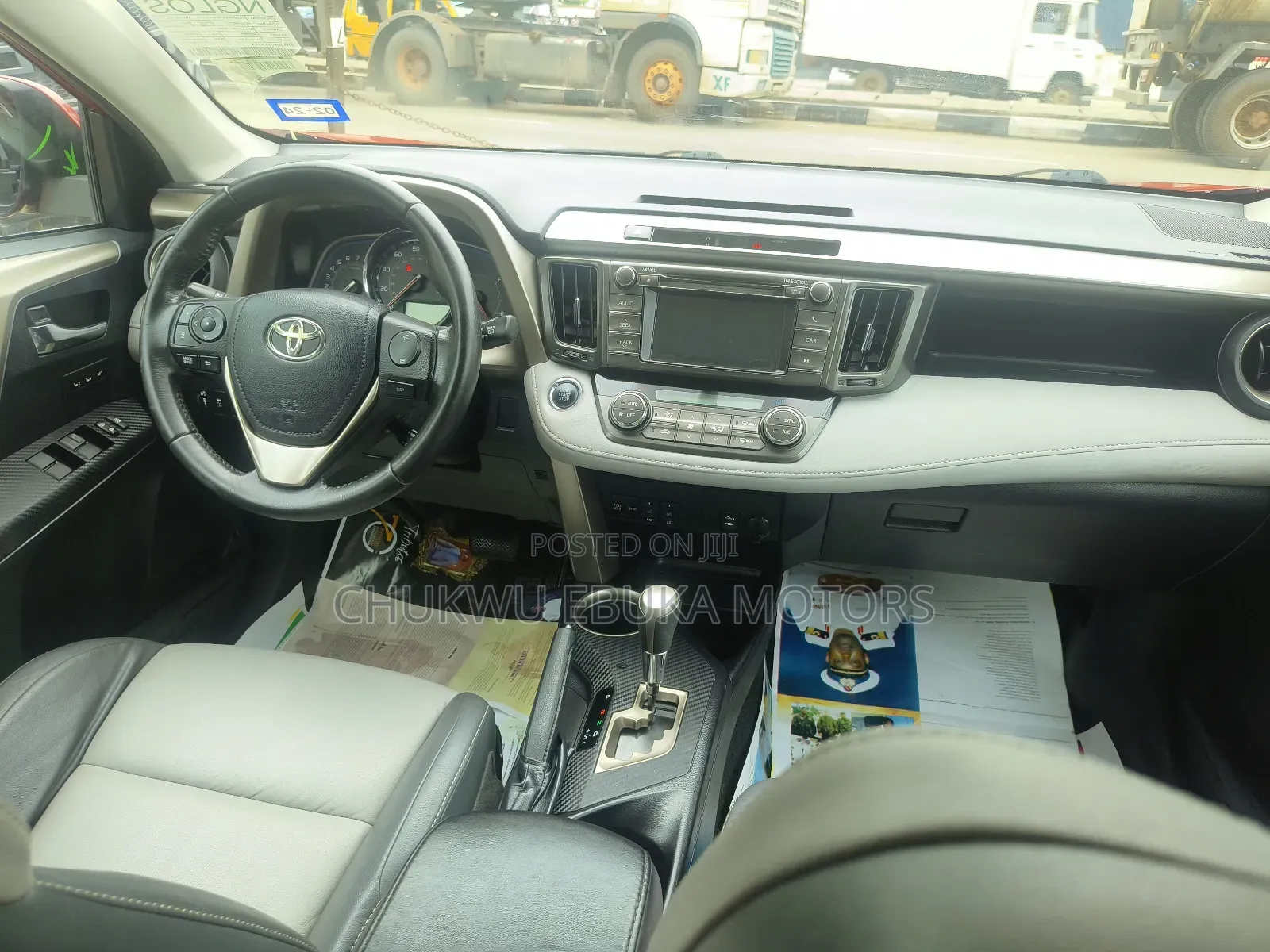 Toyota RAV4 2013 Red