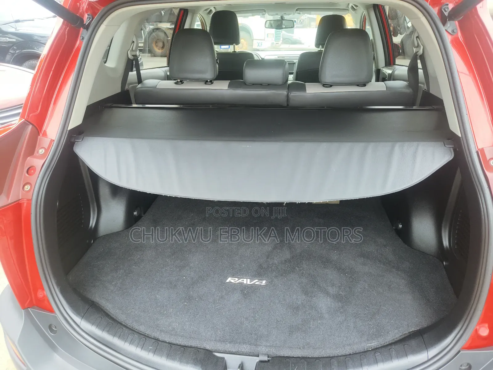 Toyota RAV4 2013 Red
