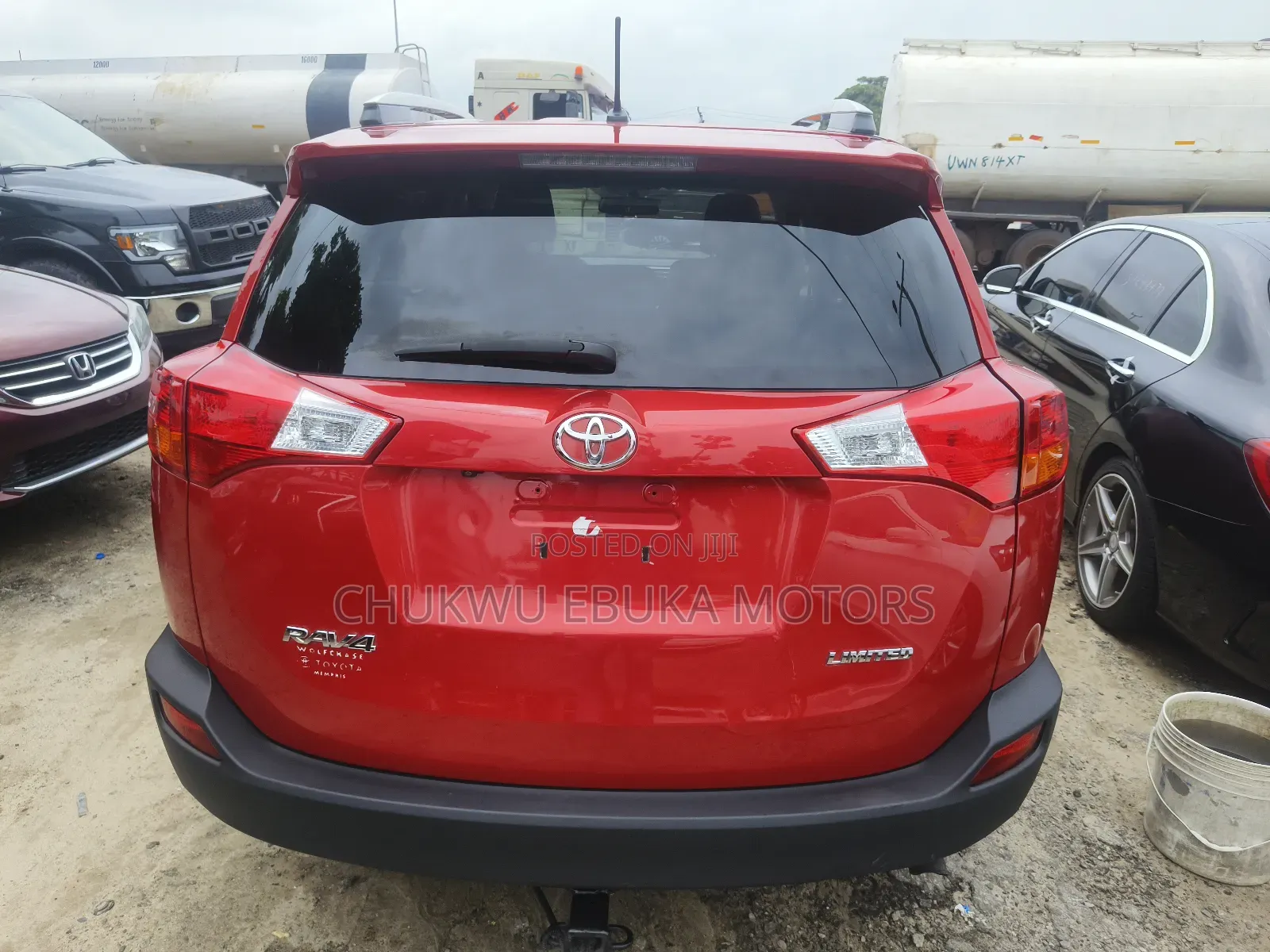 Toyota RAV4 2013 Red