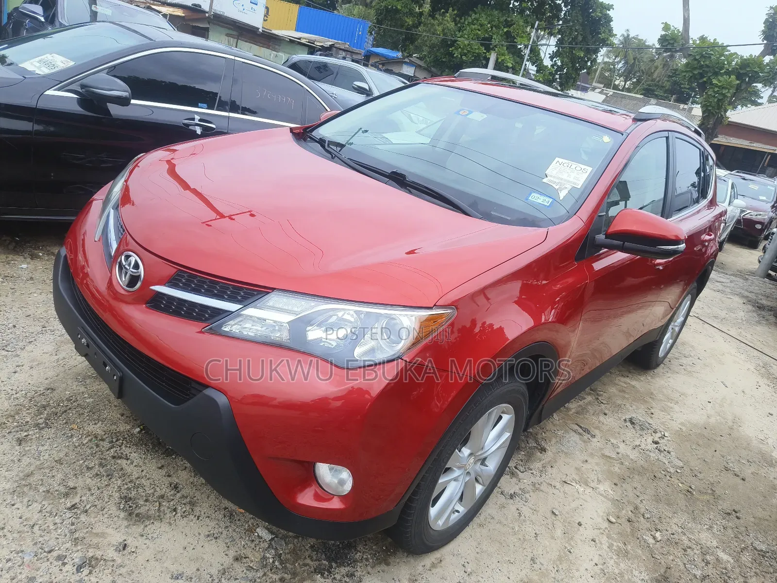 Toyota RAV4 2013 Red