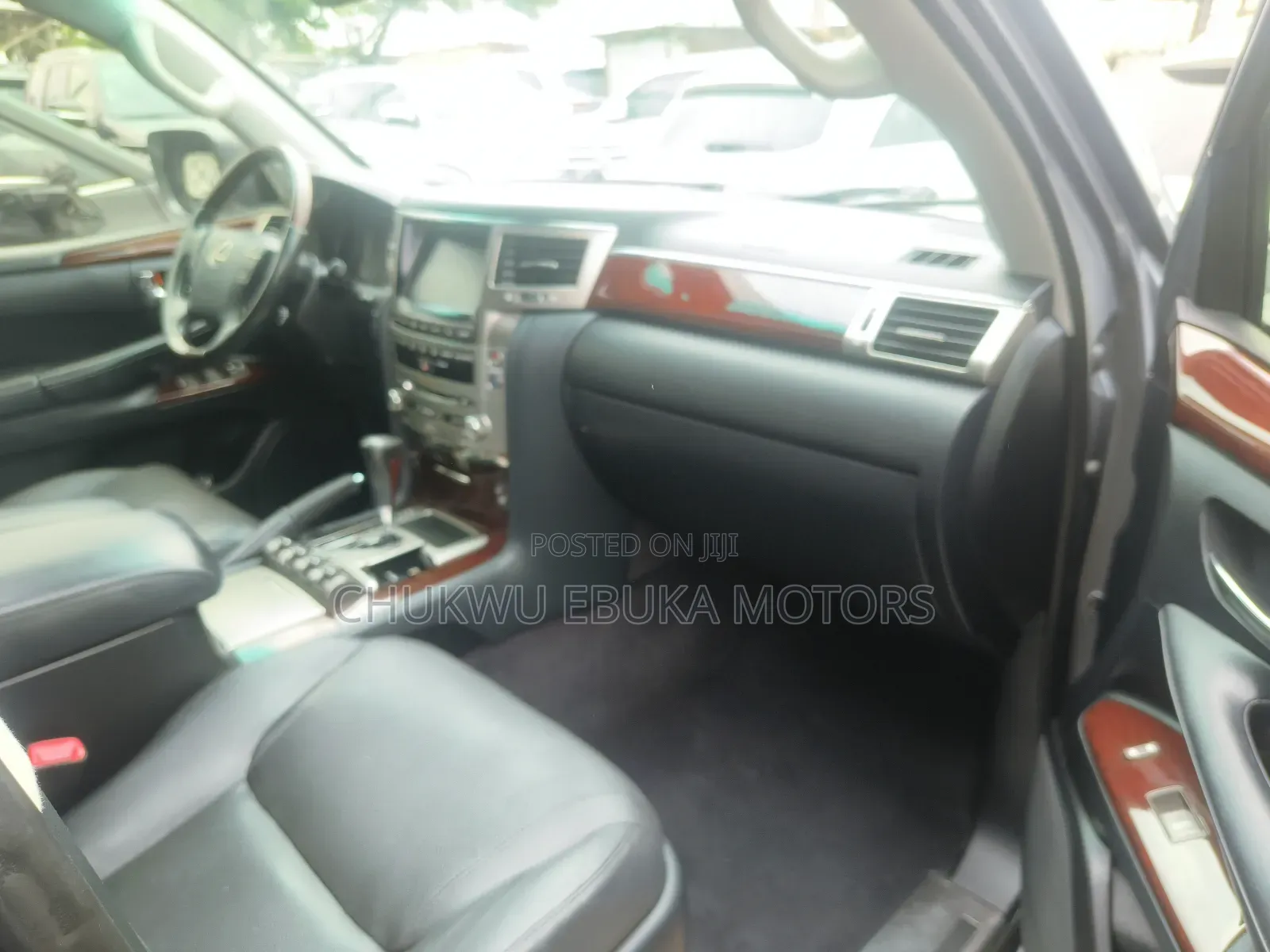 Lexus LX 570 AWD 2015 Gray