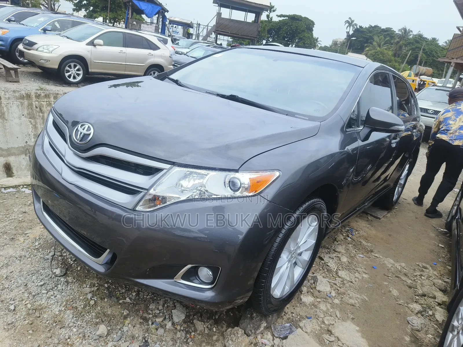 Toyota Venza XLE AWD 2013 Gray