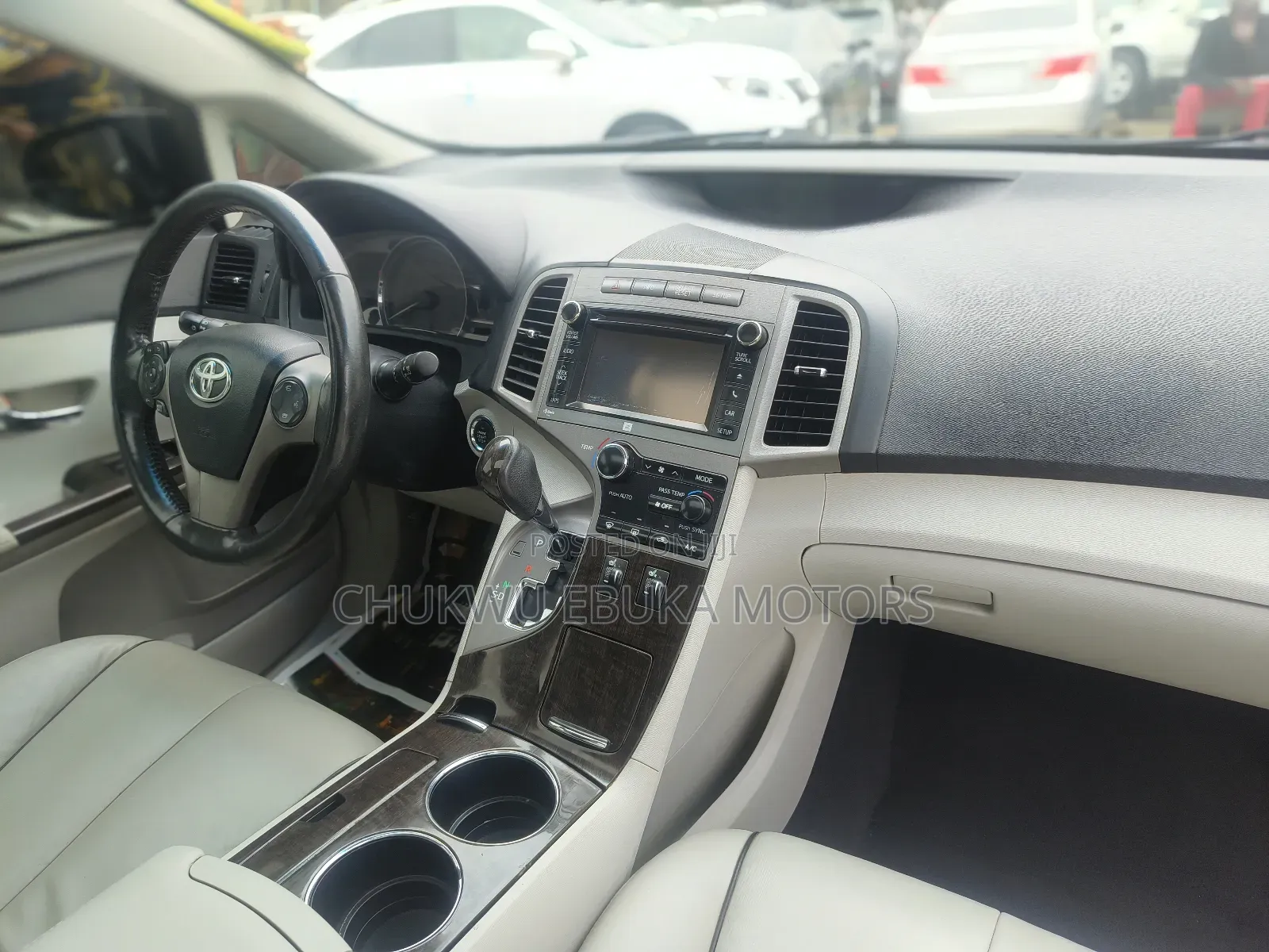 Toyota Venza XLE AWD 2013 Gray