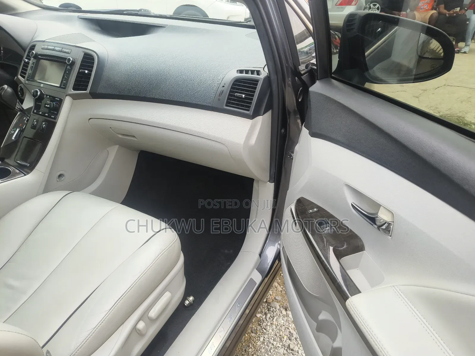 Toyota Venza XLE AWD 2013 Gray