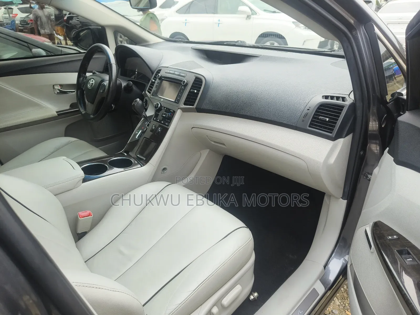 Toyota Venza XLE AWD 2013 Gray