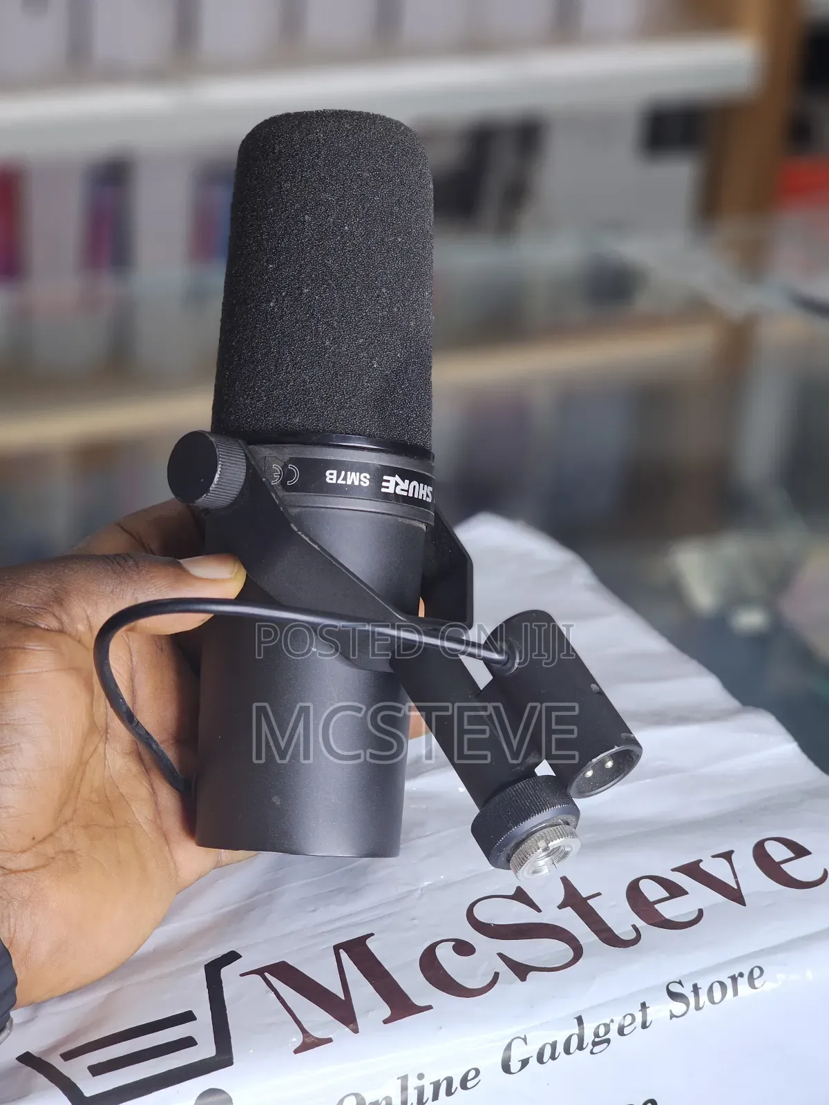 Shure Sm7b Dinamic Vocal Microphone 100% Original