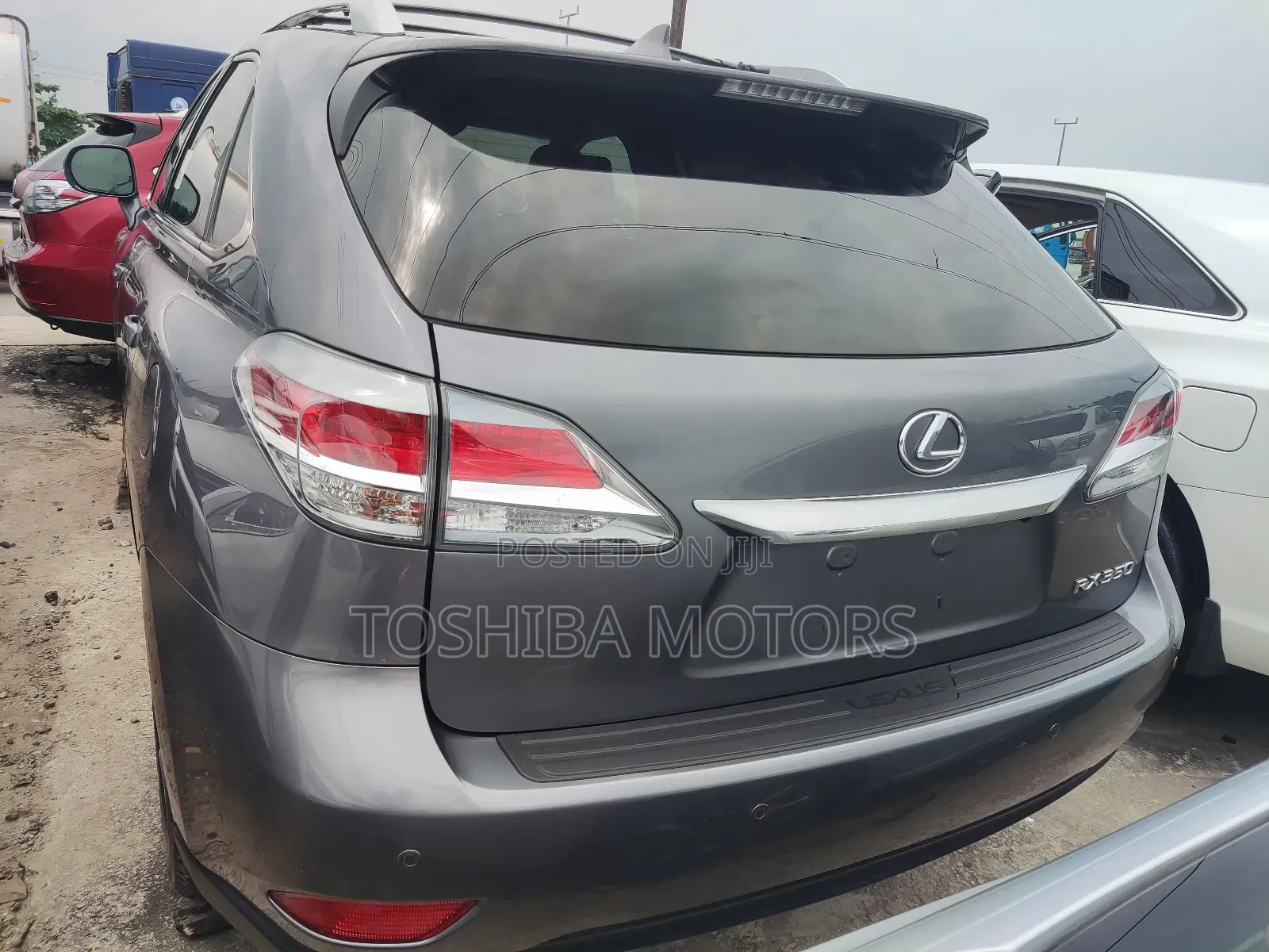 Lexus RX 350 2015 Gray
