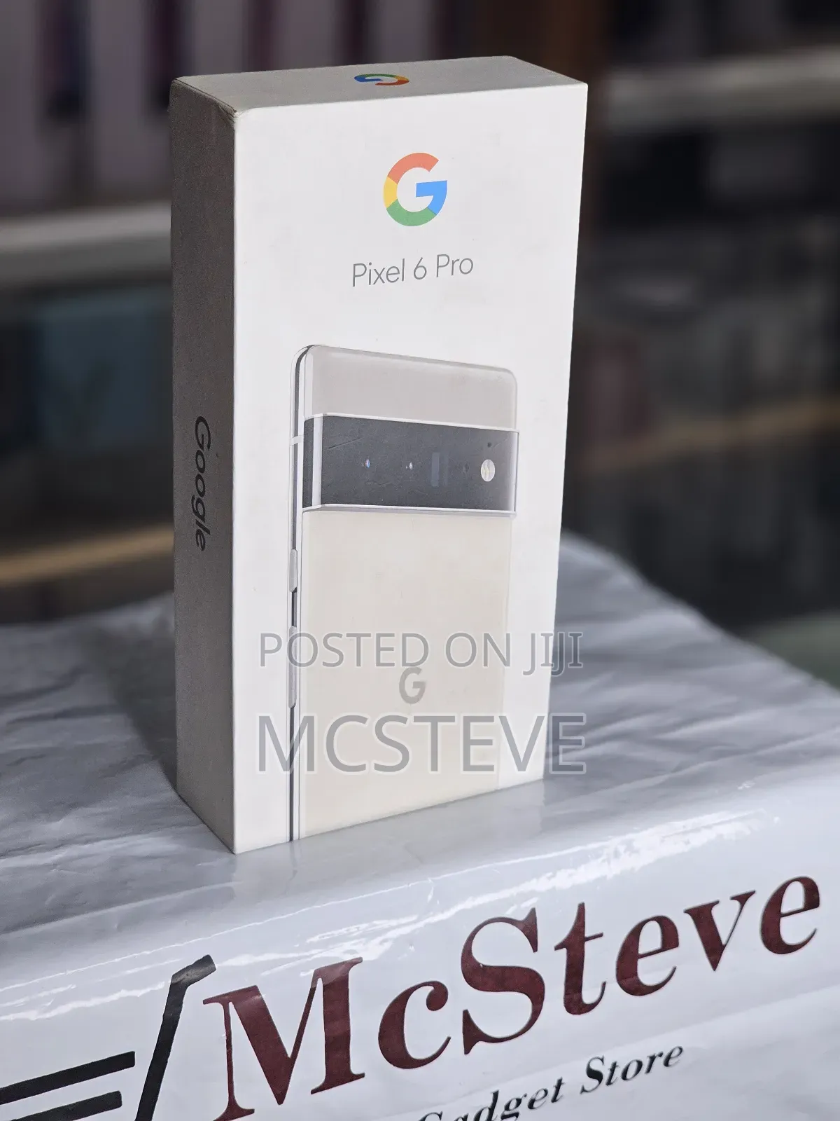 New Google Pixel 6 Pro 128 GB White