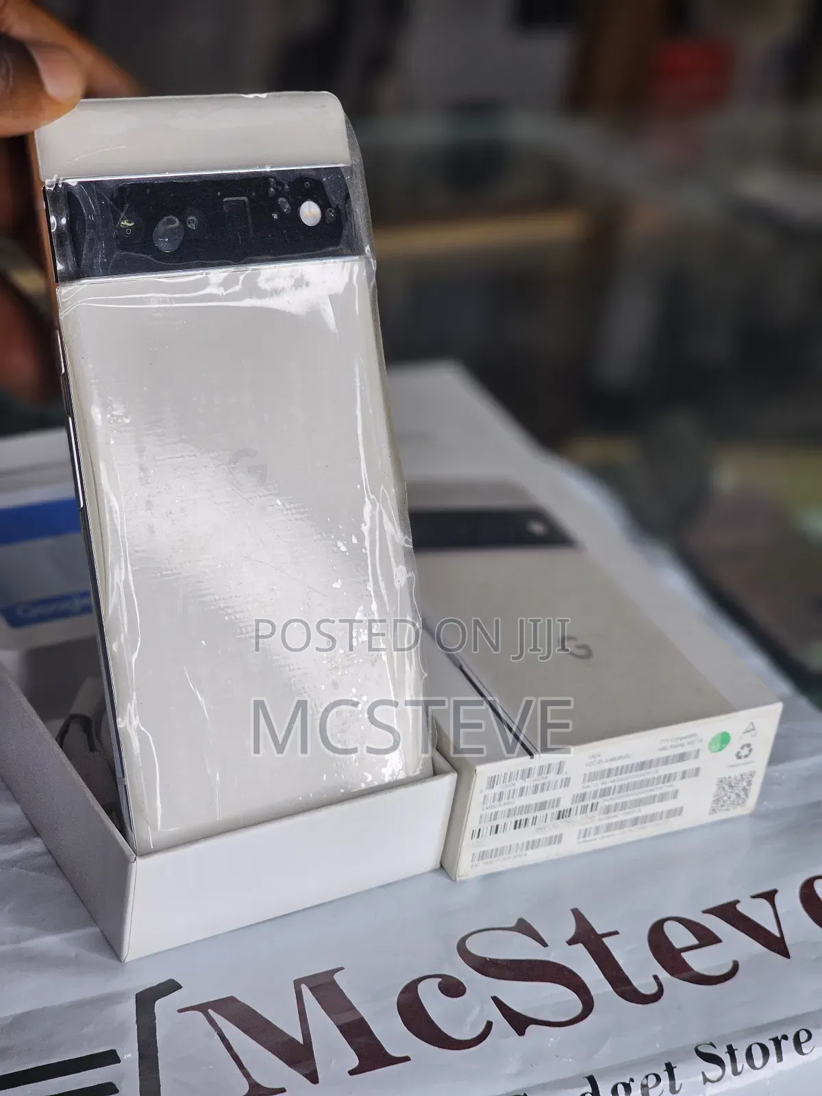 New Google Pixel 6 Pro 128 GB White