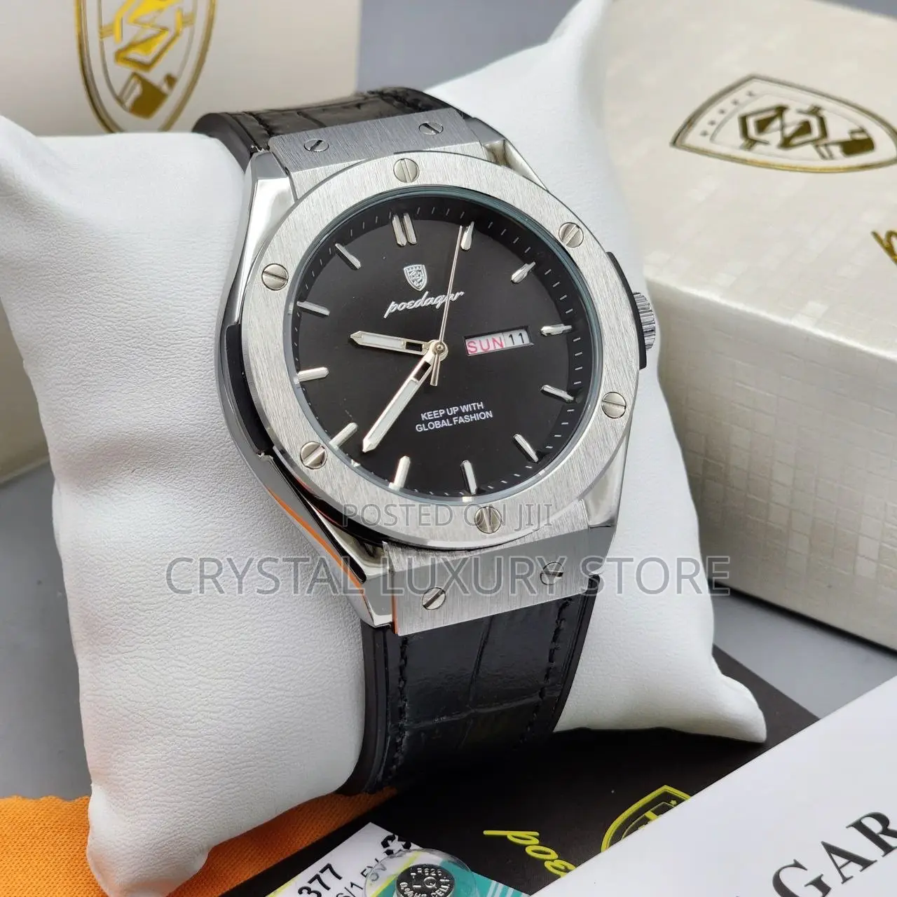 Poedagar Quality Luxury Men Wristwatch
