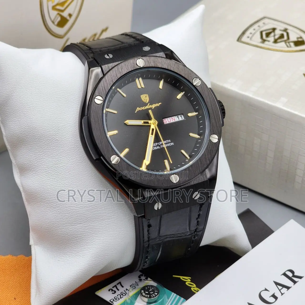 Poedagar Quality Luxury Men Wristwatch