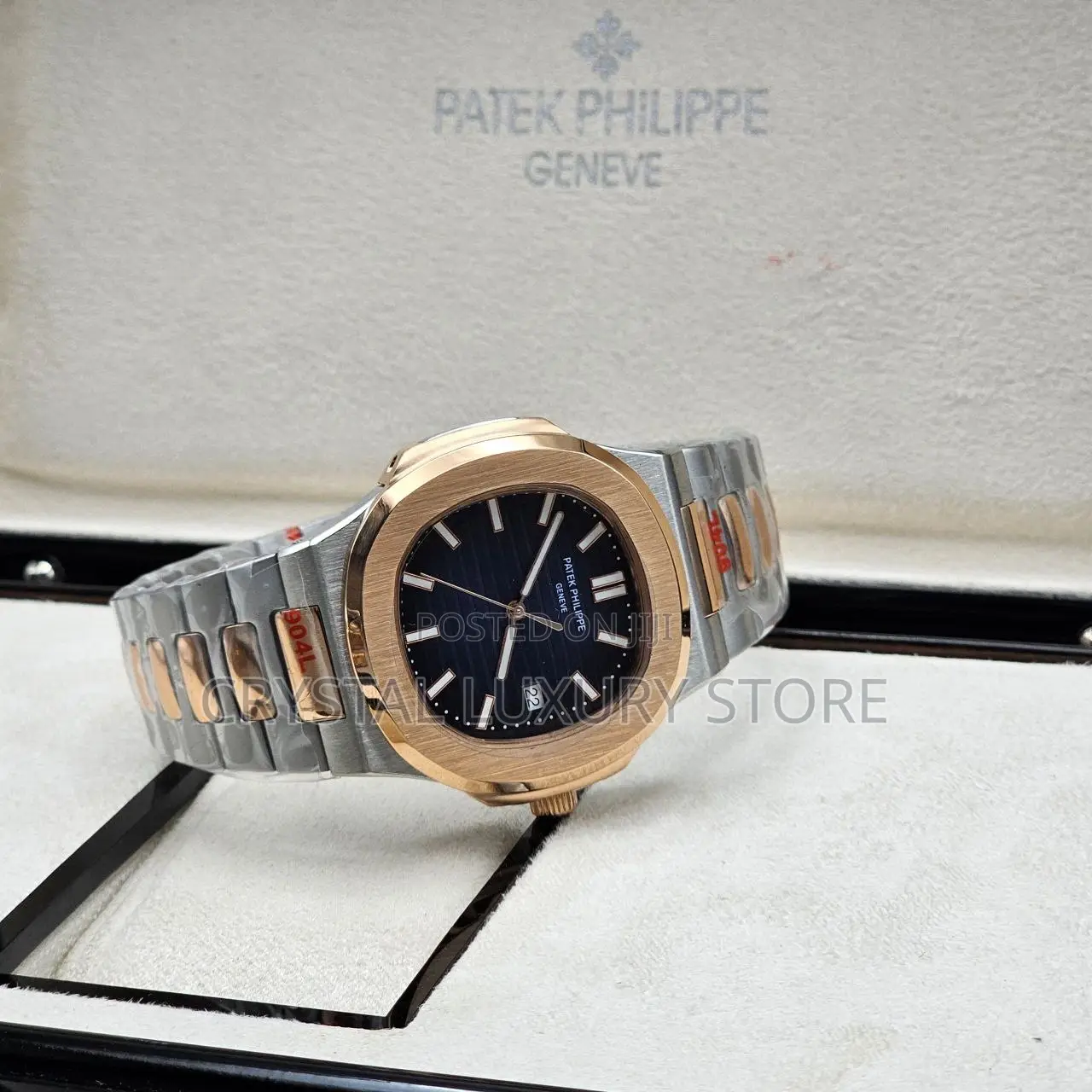 Patek Phillipe Quality Luxury Men Chain Wristwatch