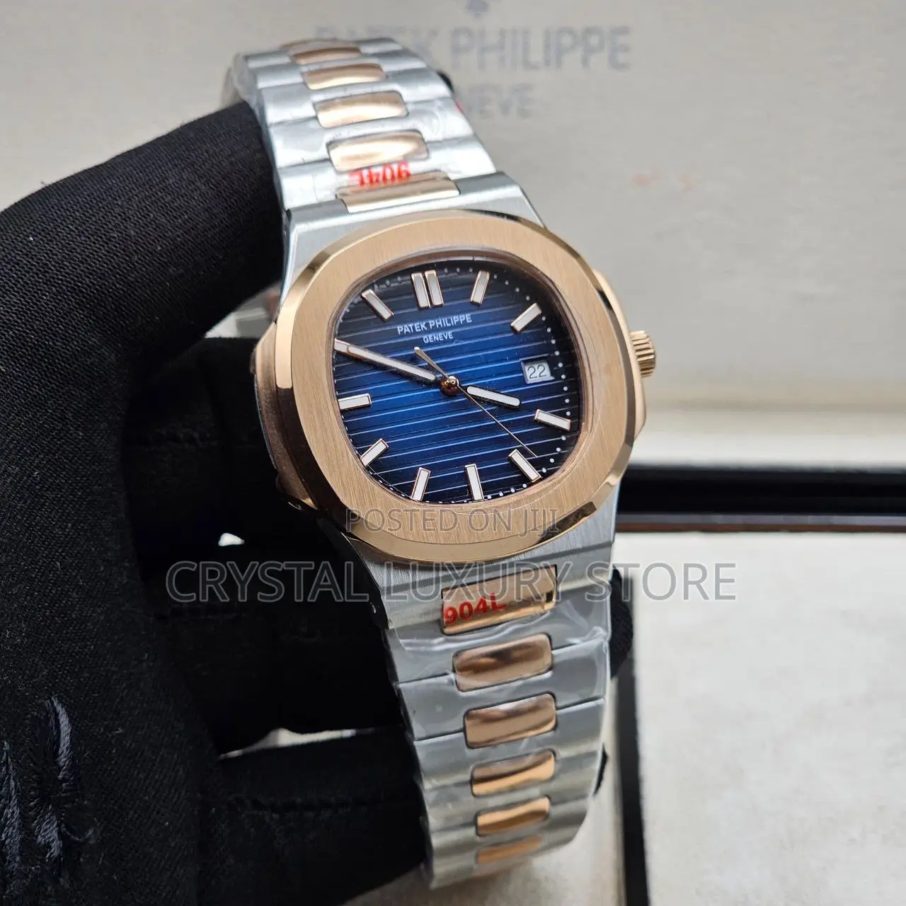 Patek Phillipe Quality Luxury Men Chain Wristwatch