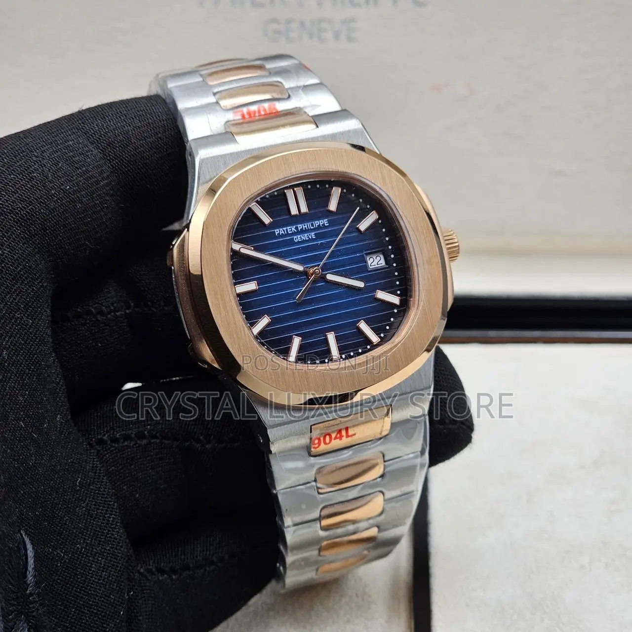 Patek Phillipe Quality Luxury Men Chain Wristwatch