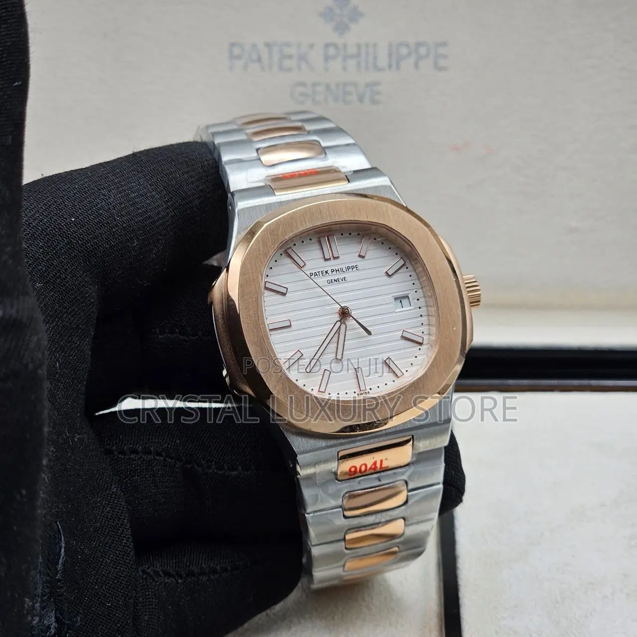 Patek Phillipe Quality Luxury Men Chain Wristwatch