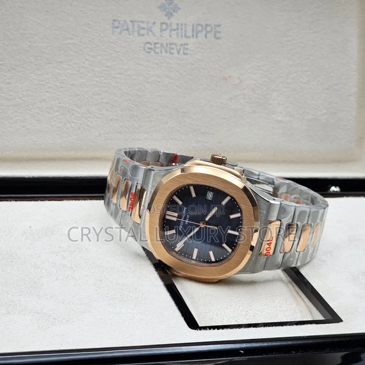 Patek Phillipe Quality Luxury Men Chain Wristwatch