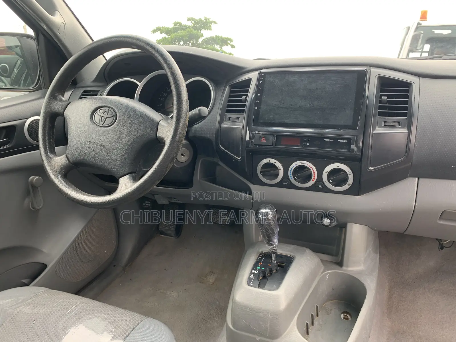 Toyota Tacoma 4x4 Access Cab 2008 Blue