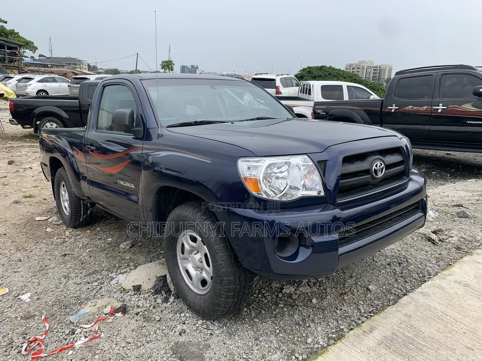 Toyota Tacoma 4x4 Access Cab 2008 Blue