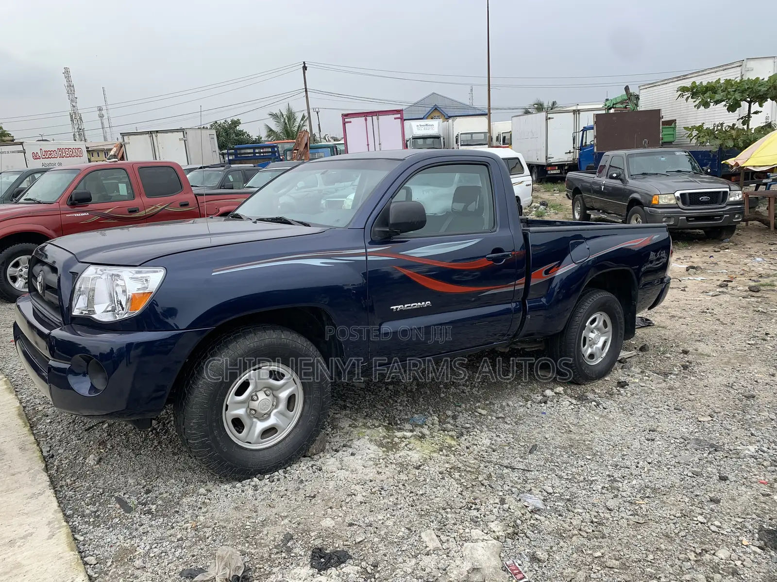 Toyota Tacoma 4x4 Access Cab 2008 Blue