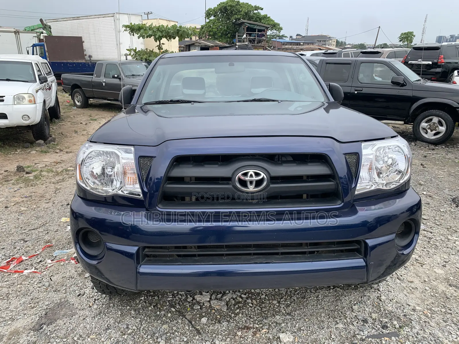 Toyota Tacoma 4x4 Access Cab 2008 Blue