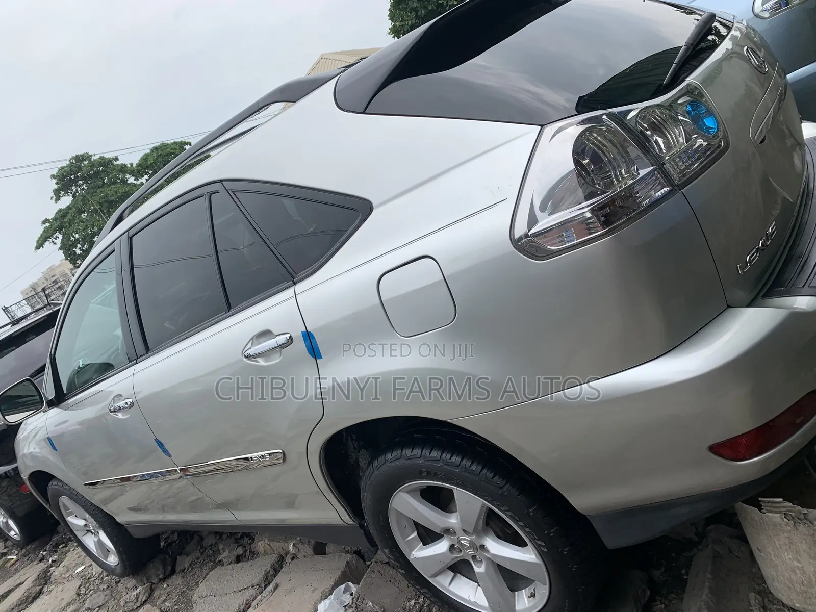 Lexus RX 350 2008 Silver