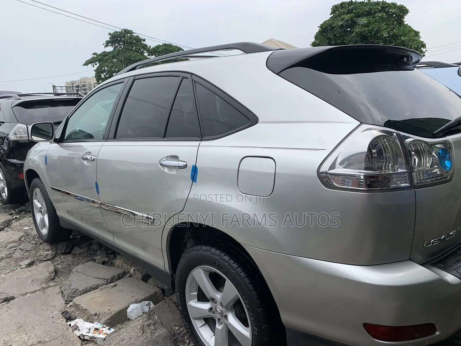 Lexus RX 350 2008 Silver