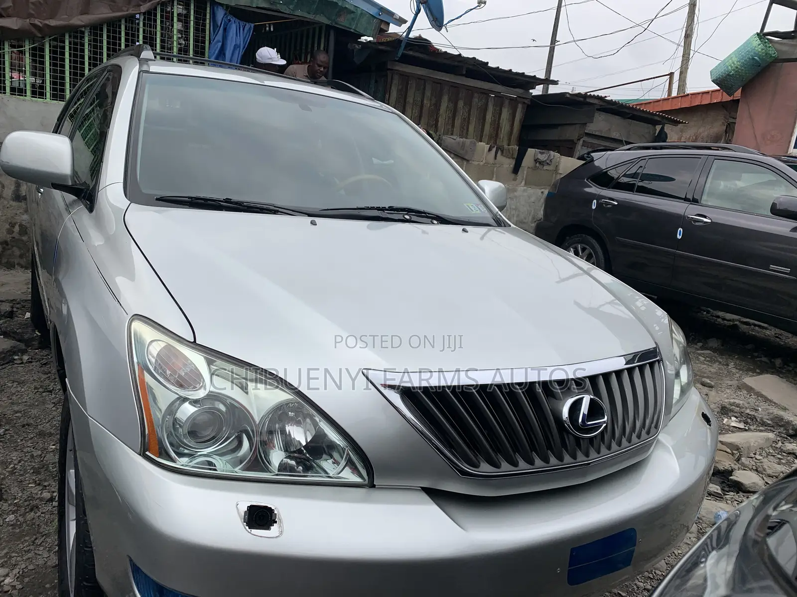 Lexus RX 350 2008 Silver