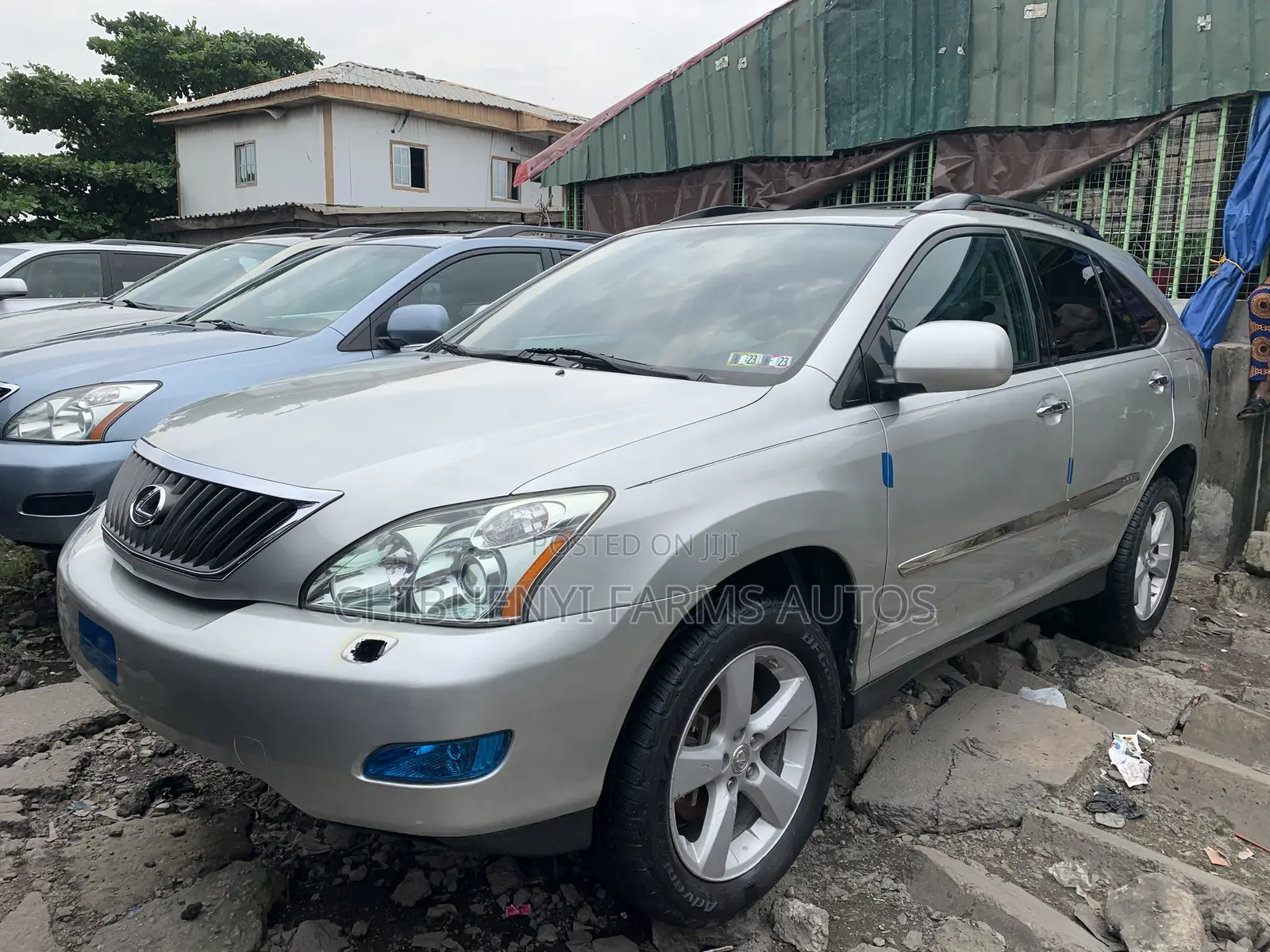 Lexus RX 350 2008 Silver