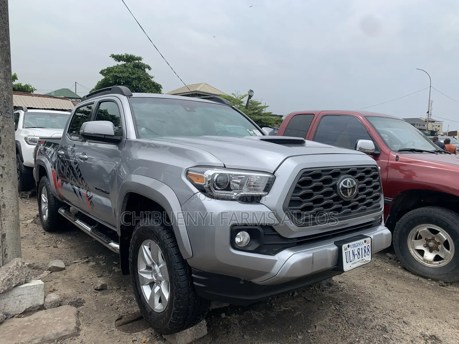 Toyota Tacoma 2020 Silver