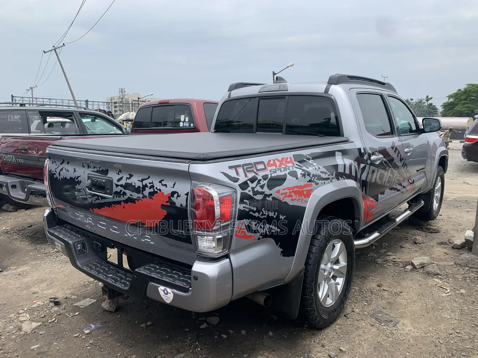 Toyota Tacoma 2020 Silver