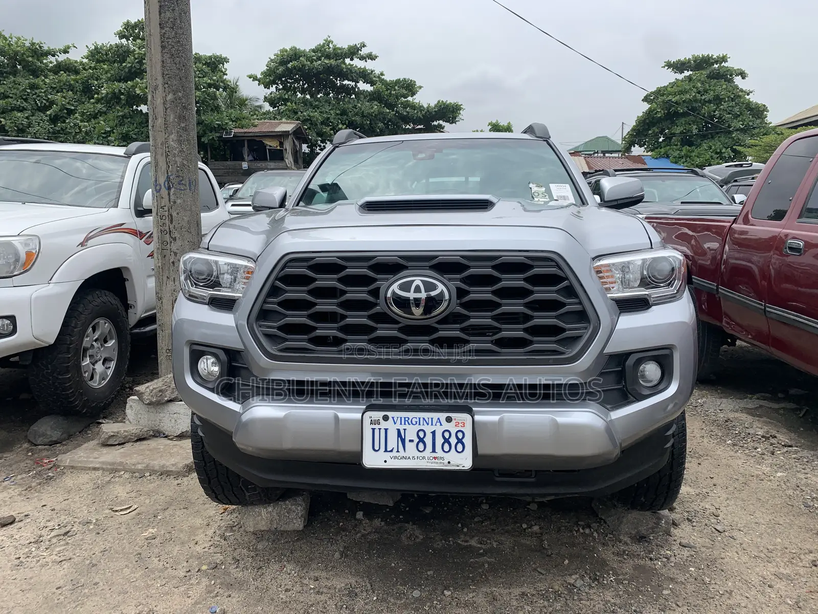 Toyota Tacoma 2020 Silver