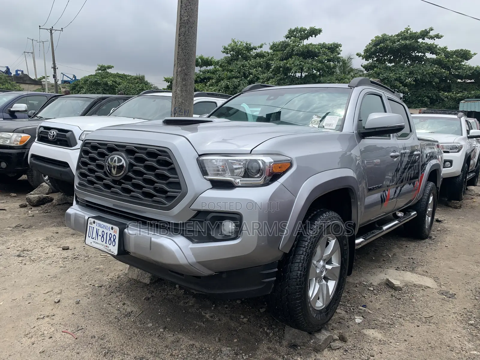 Toyota Tacoma 2020 Silver