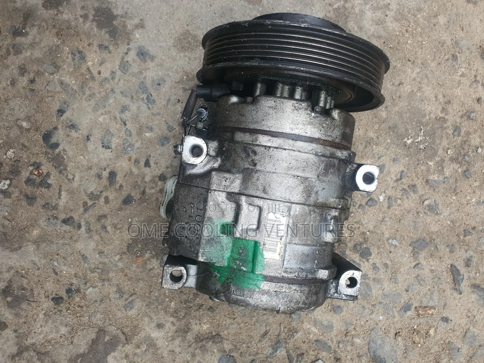 Toyota Matrix 2006 Manual Compressor Is Available 