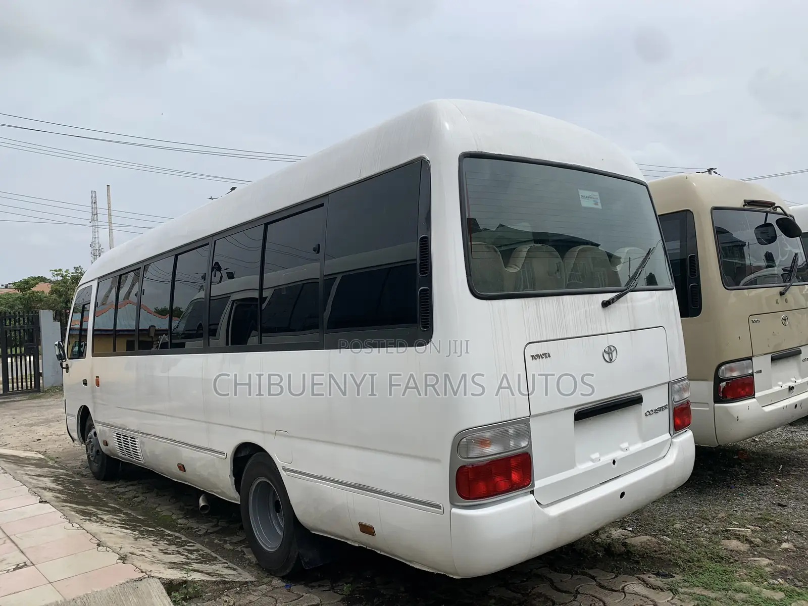 Toyota Coaster 2012 White