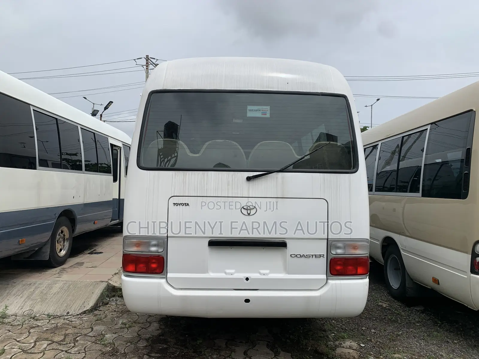 Toyota Coaster 2012 White