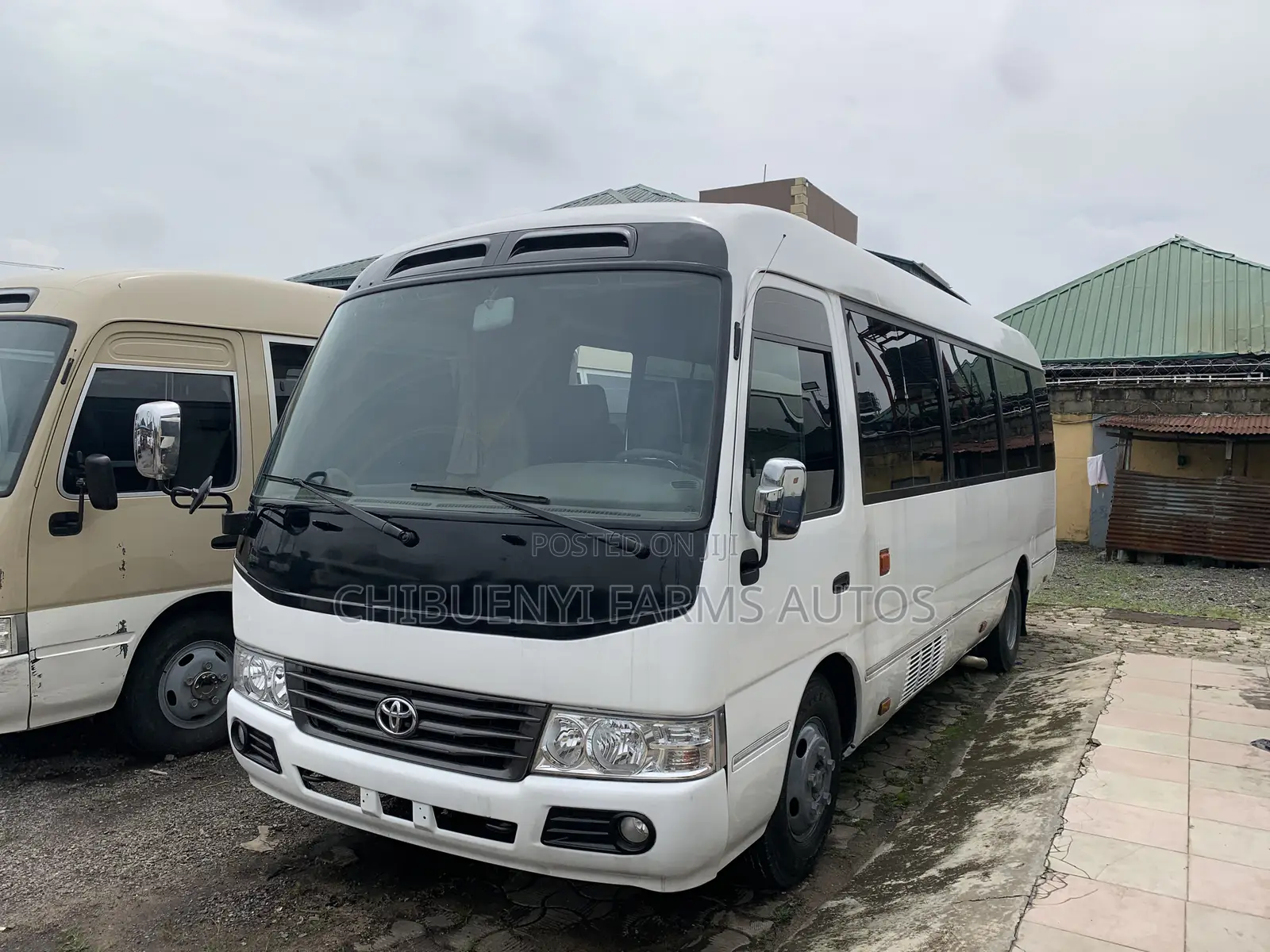 Toyota Coaster 2012 White