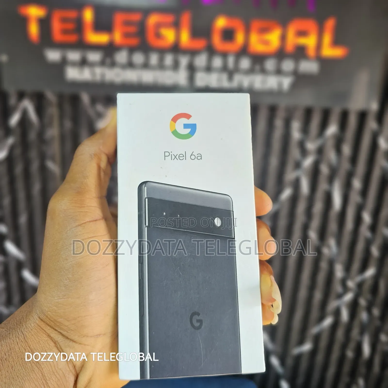 New Google Pixel 6a 128 GB Black
