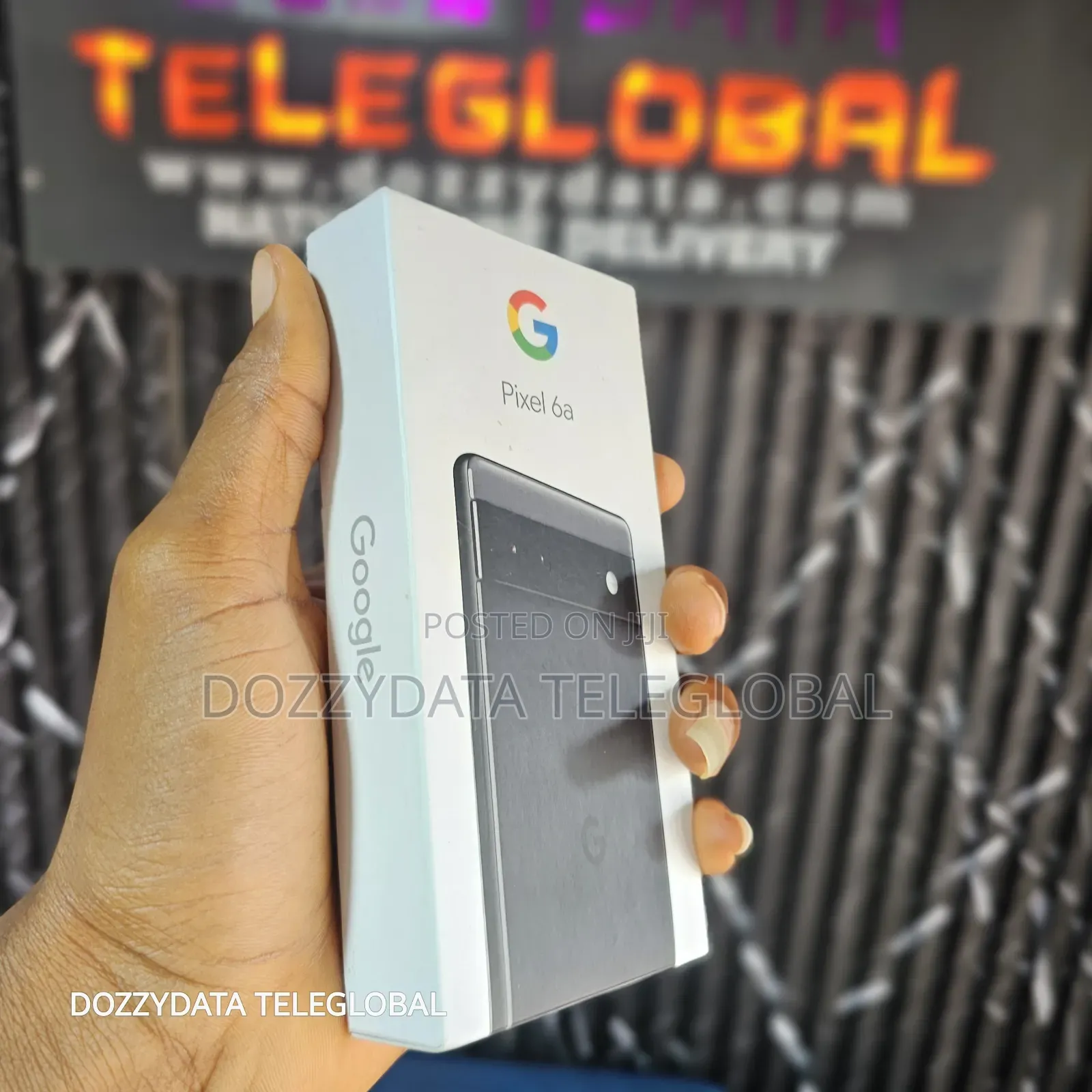New Google Pixel 6a 128 GB Black