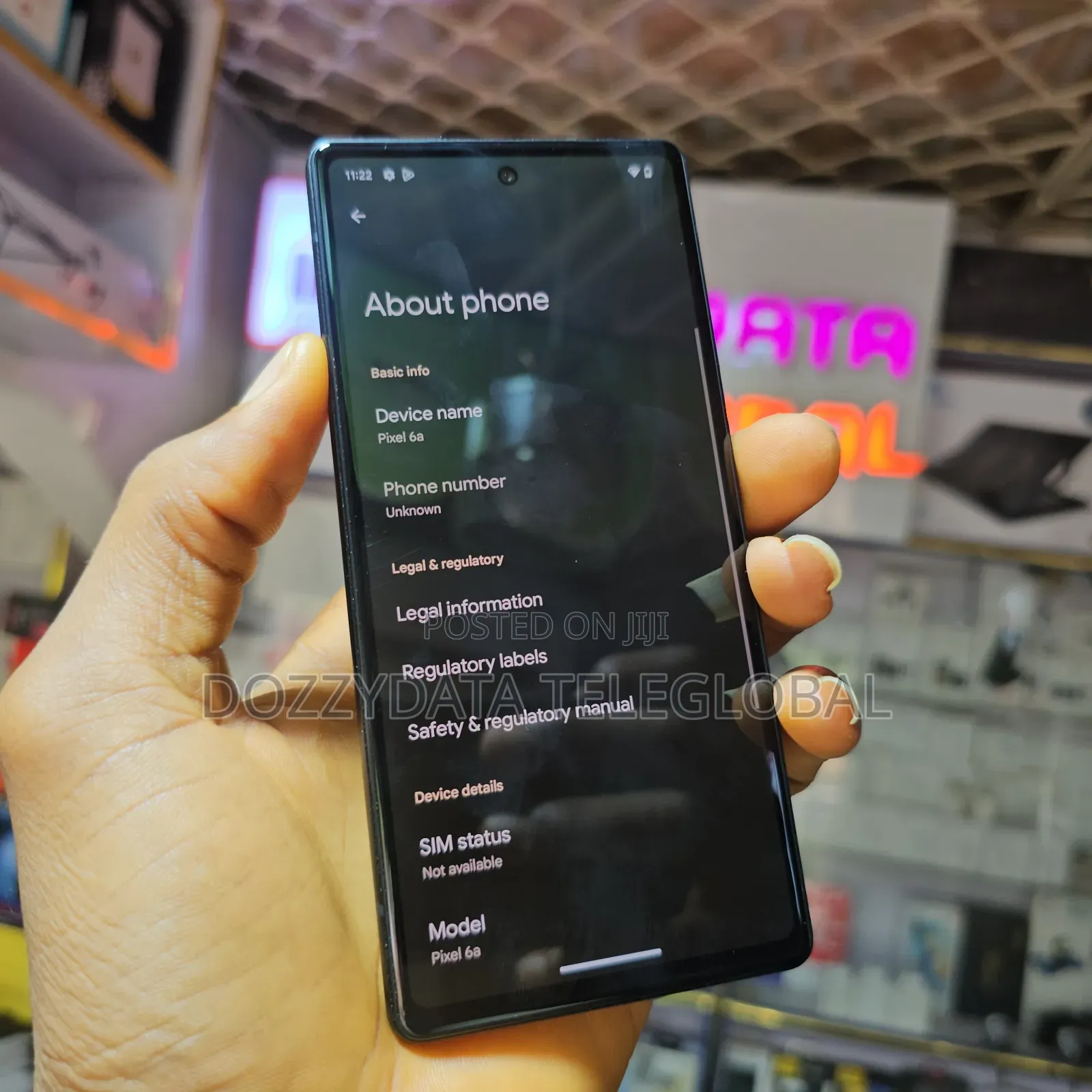 Google Pixel 6a 128 GB