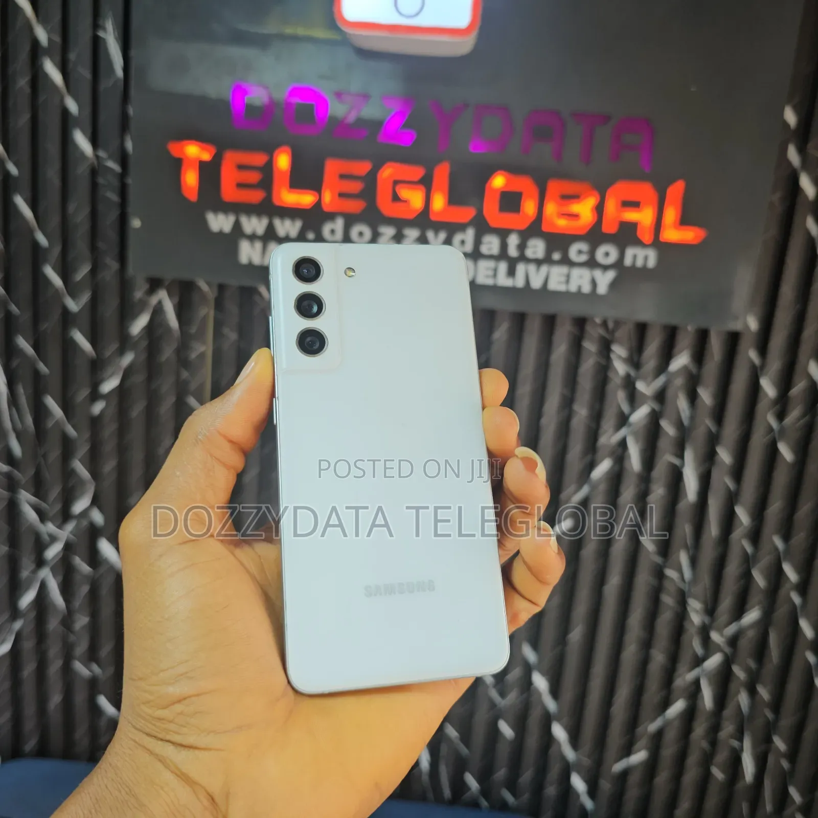 Samsung Galaxy S21 FE 5G 128 GB White