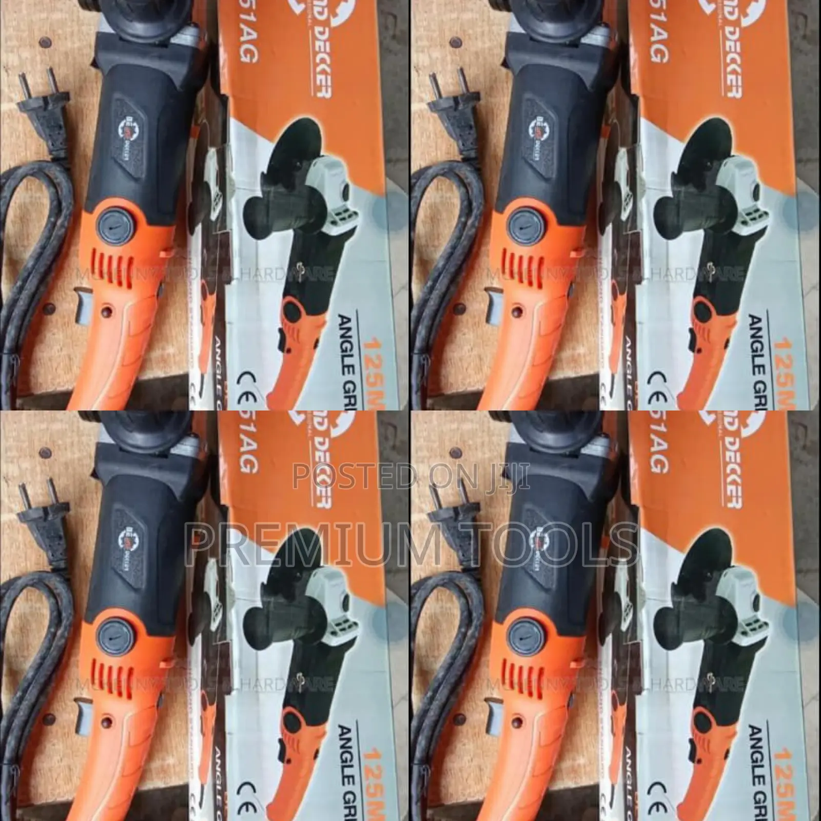 Be and Decker Angle Grinder