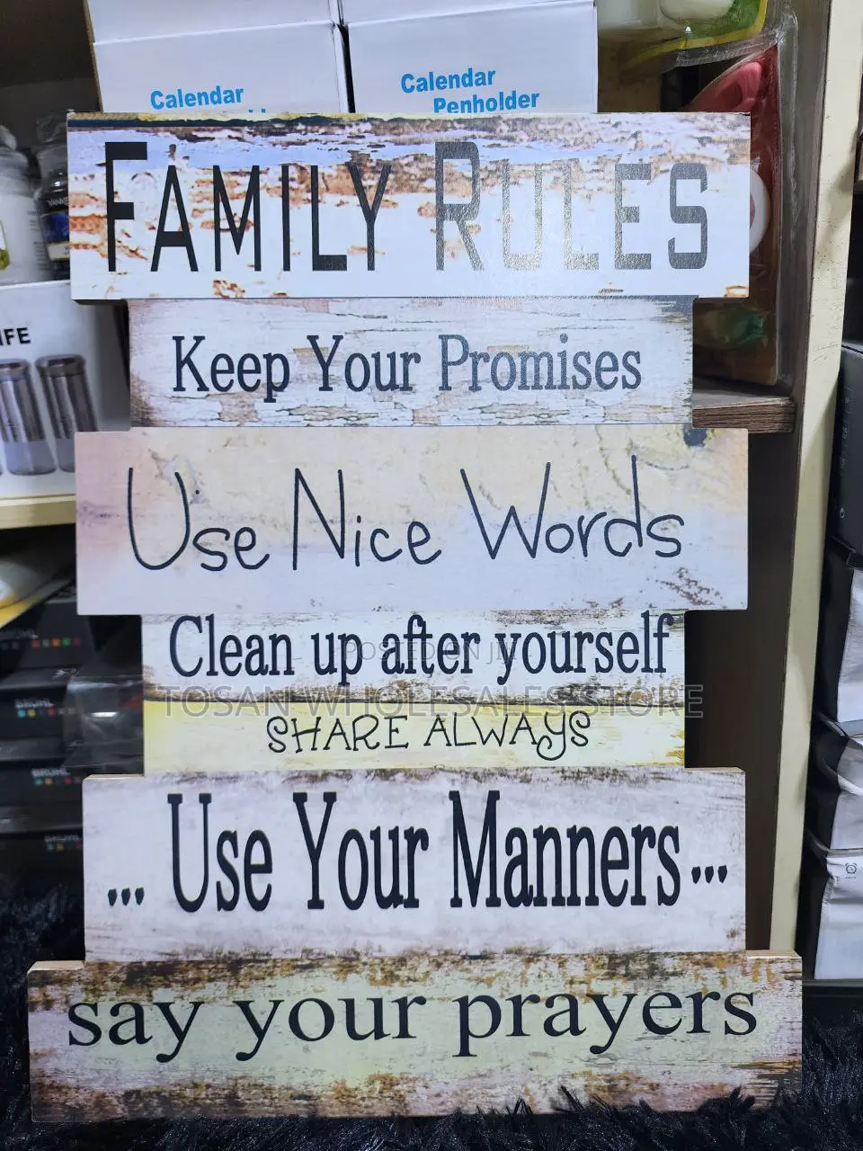 Family Plaque Rules