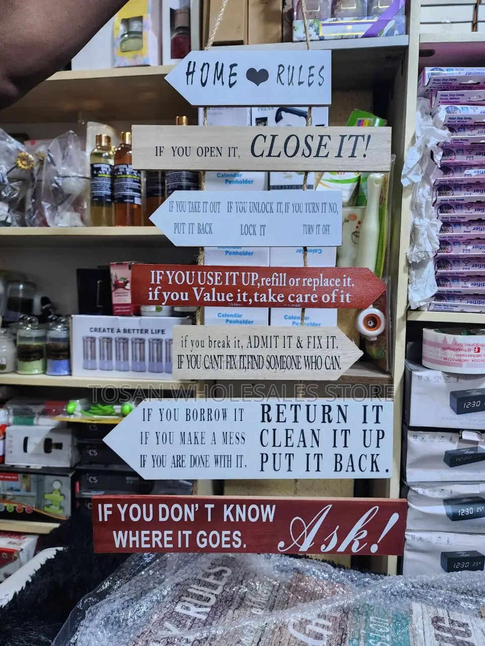 Family Plaque Rules