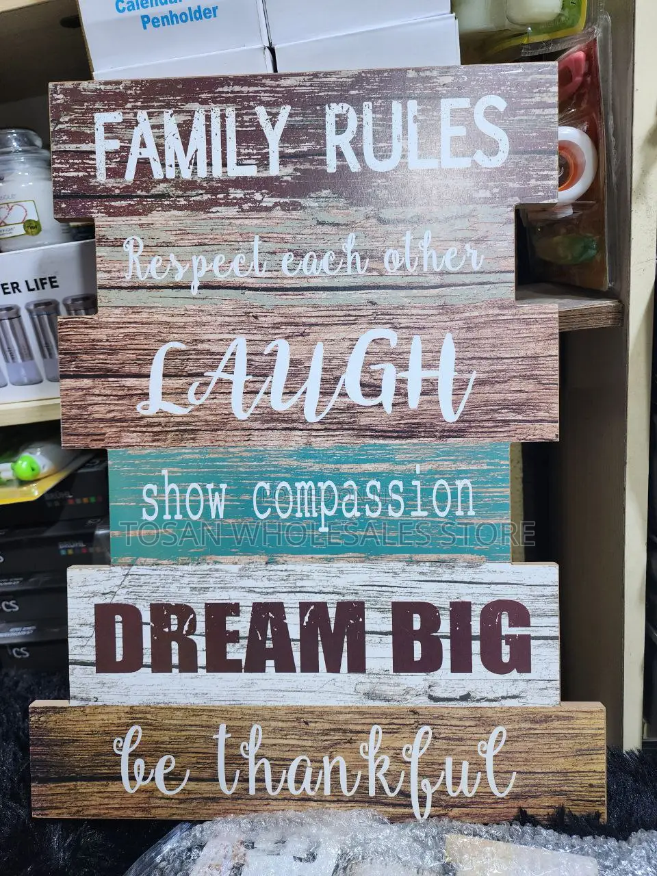 Family Plaque Rules