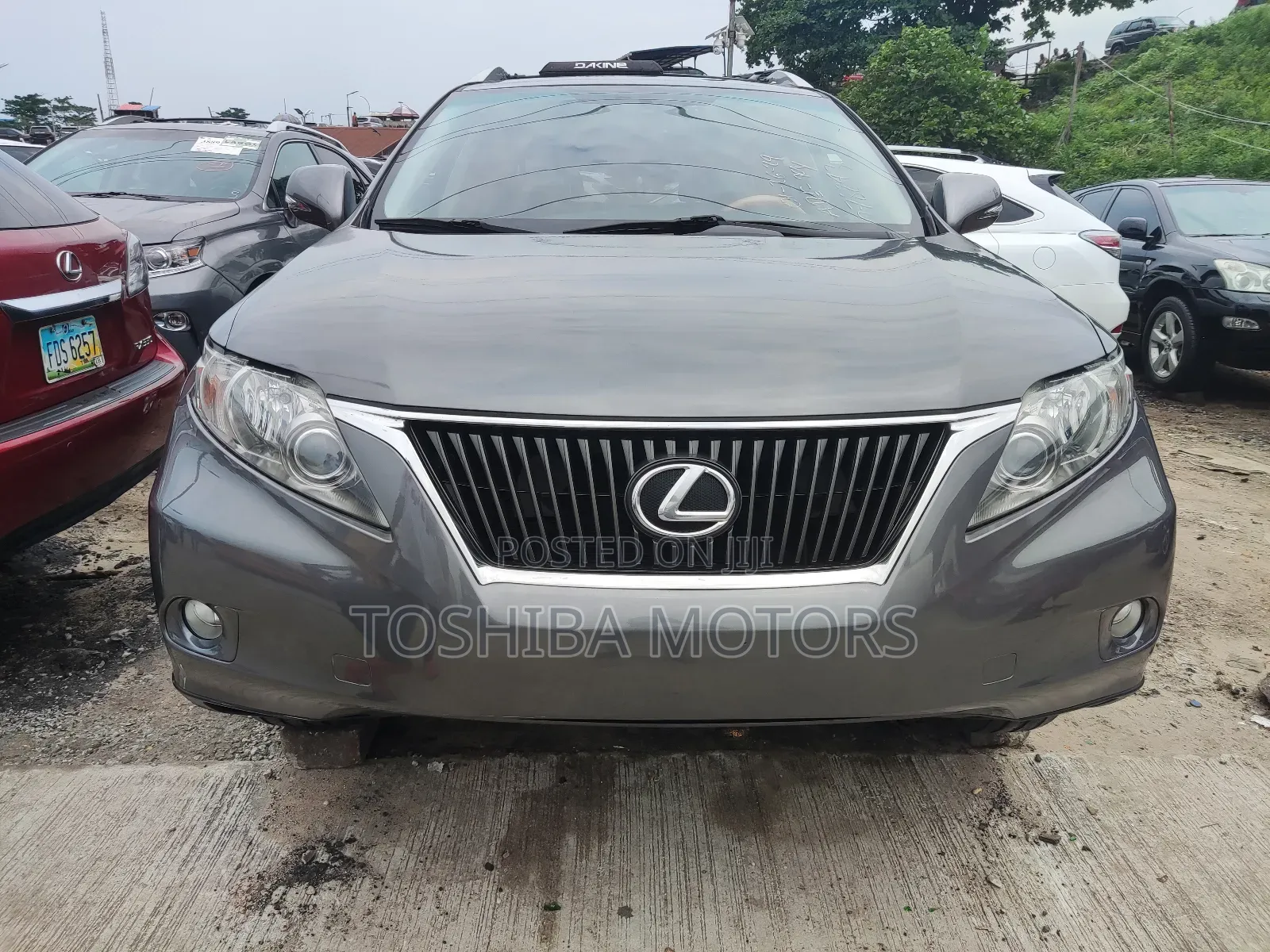 Lexus RX 350 2012 Gray