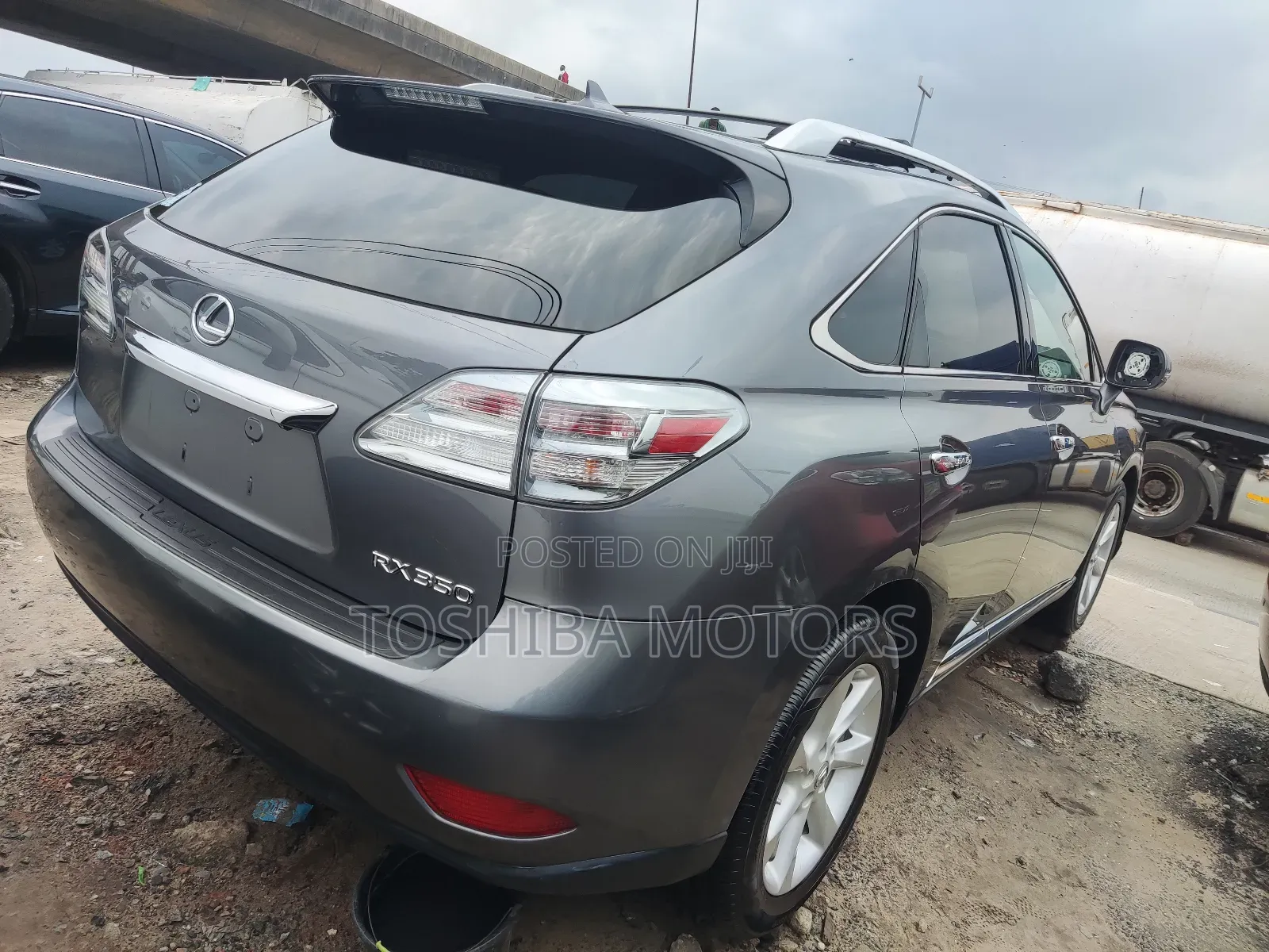 Lexus RX 350 2012 Gray